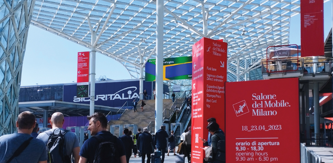 INPUT IN MILAN: SALONE DEL MOBILE AND BRERA DESIGN WEEK