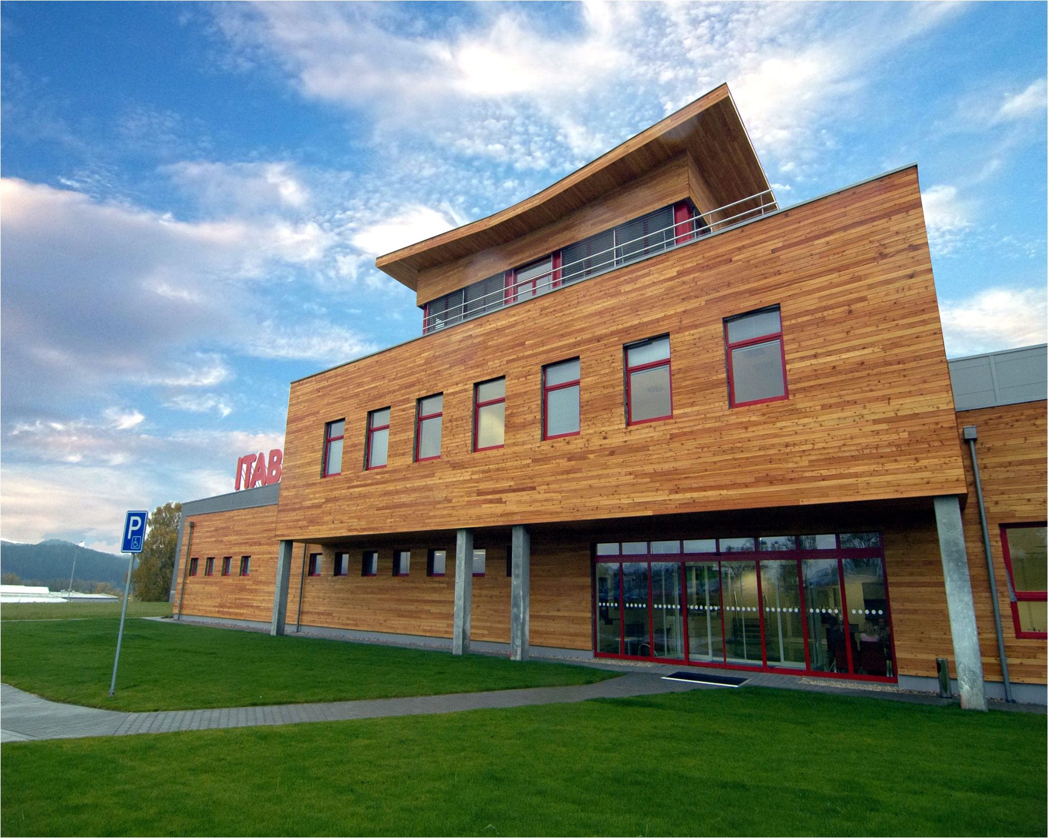 INPUT visiting strategic partner ITAB Czech Republic