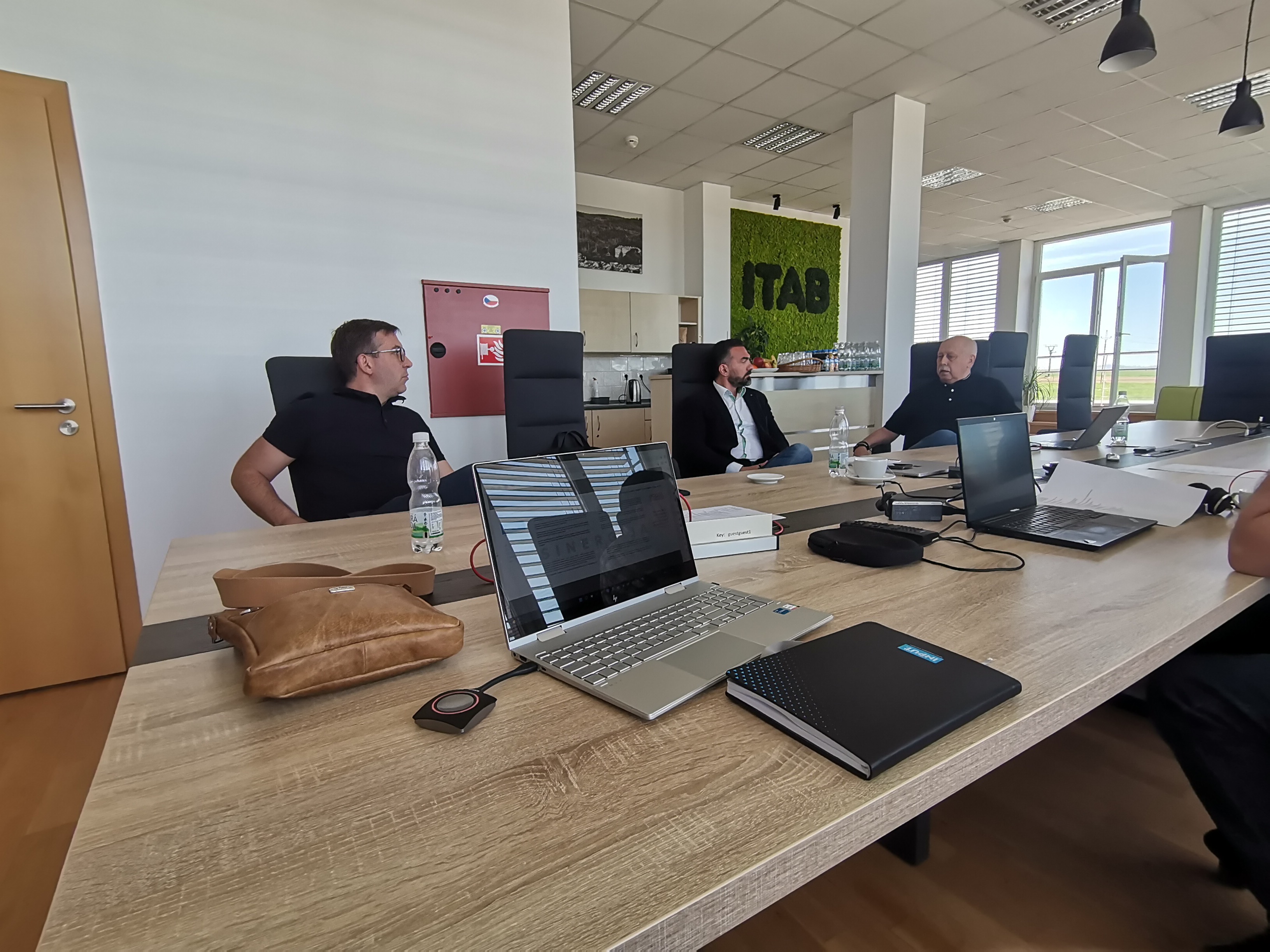 INPUT visiting strategic partner ITAB Czech Republic