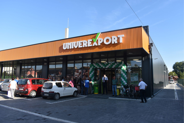 Univerexport in Futog at another address
