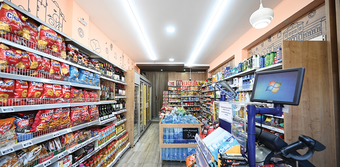 IMPROVING RETAIL SPACE: RAKIĆ LTD DOO, SMEDEREVO